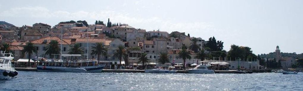 Hvar town, croatia sailing