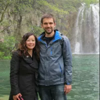 Ann Tran in Croatia