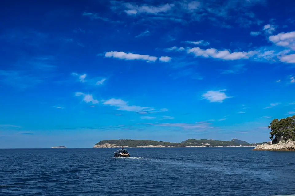 One Day Boating to Elaphite Islands, From Dubrovnik