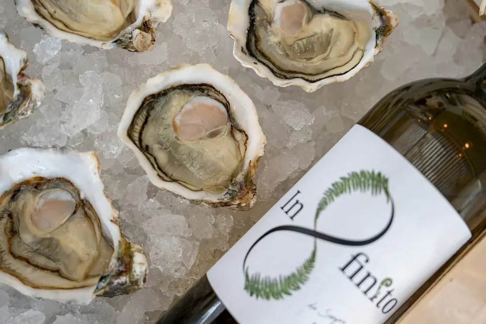 Wine, Oysters & Truffles