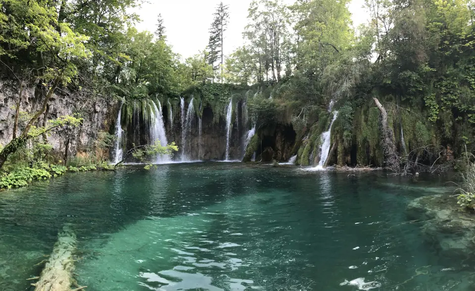 Waterfalls at Plitvice Lakes National Park