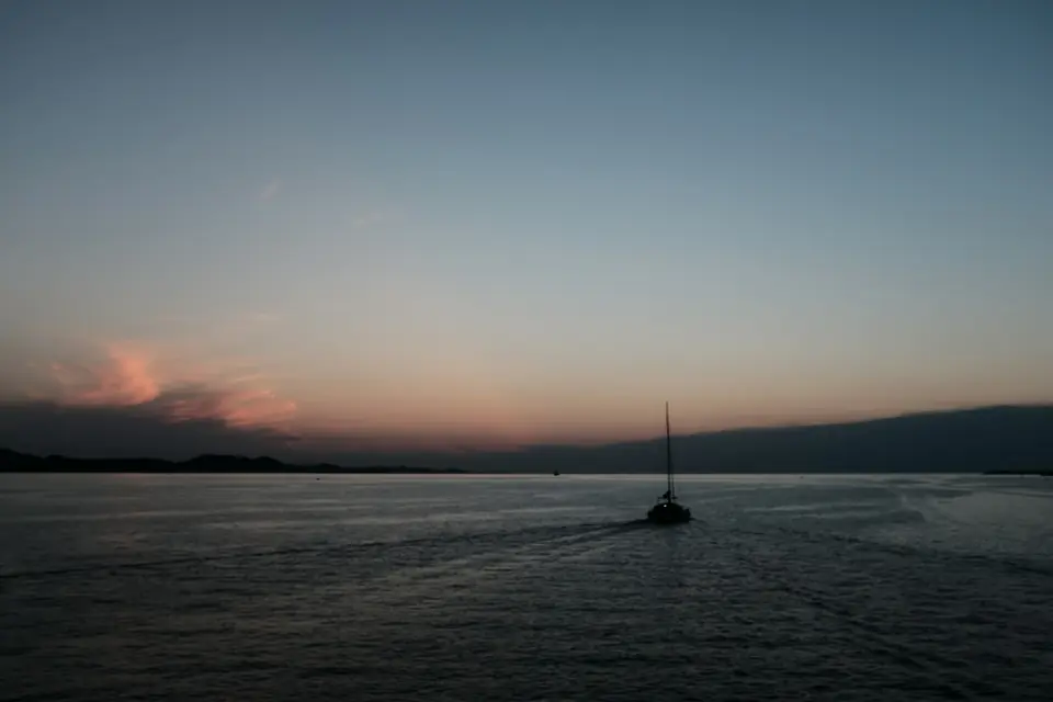 Sunset Sailing