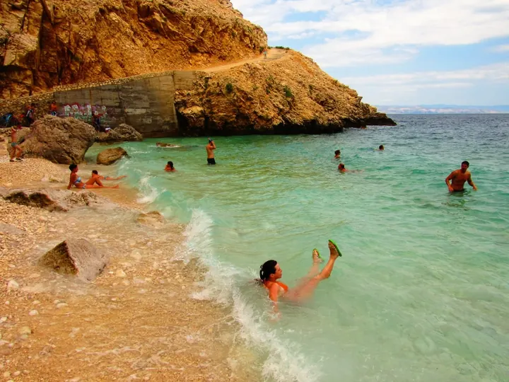 Adriatic sea waves