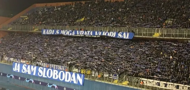 Bbb dinamo supporters