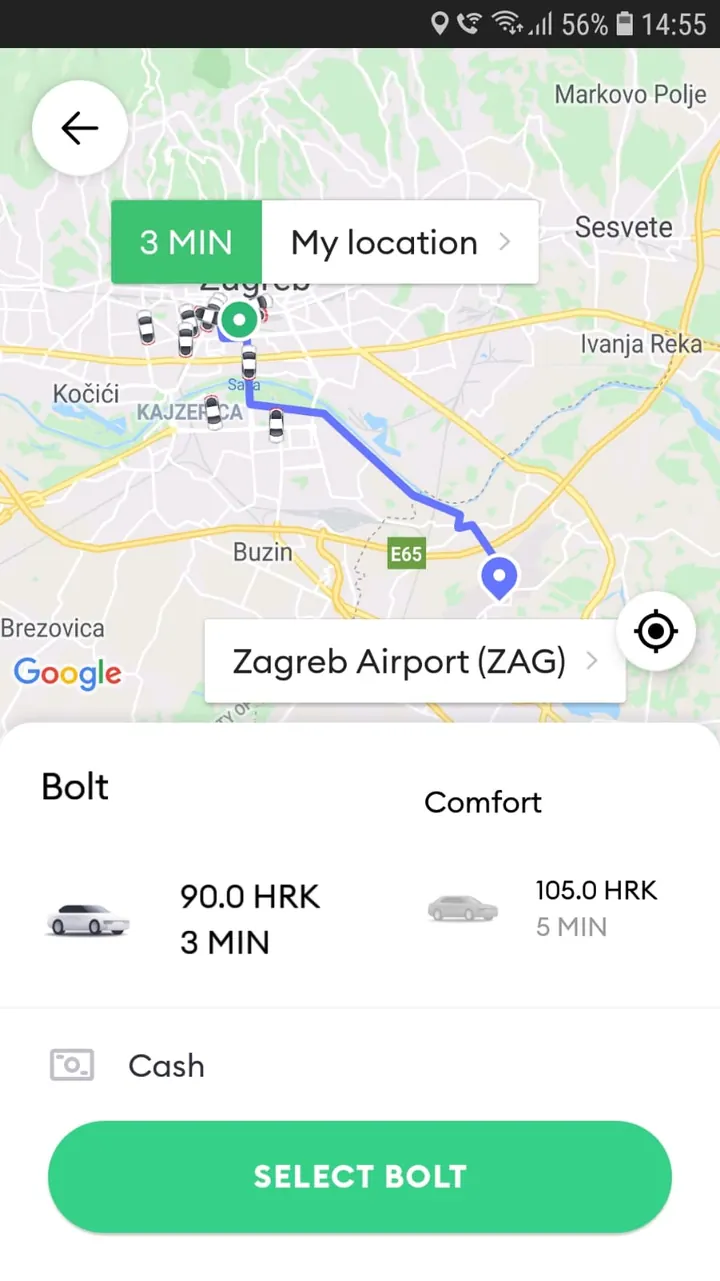 5 Options to Get From Zagreb Airport to Downtown Zagreb