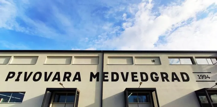 Brewery medvedgrad