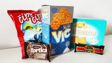 Croatian snacks