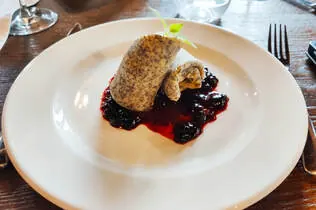 Dessert at braje s winery
