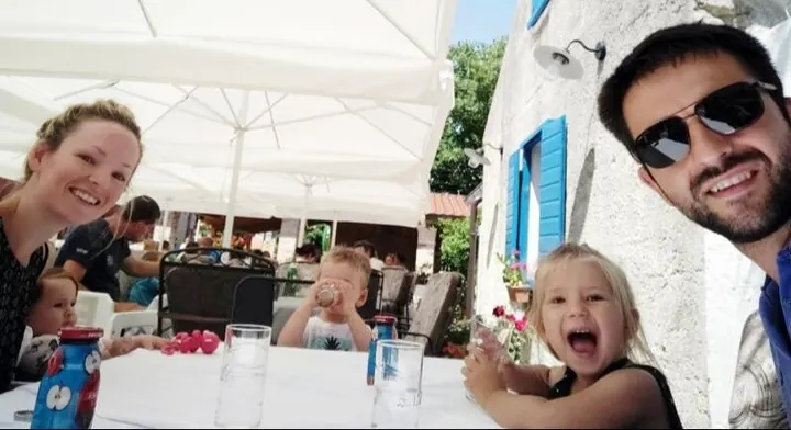 Dining with babies