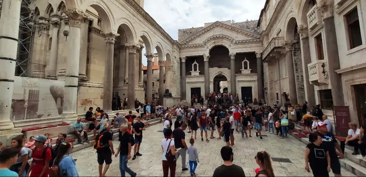 Diocletian palace