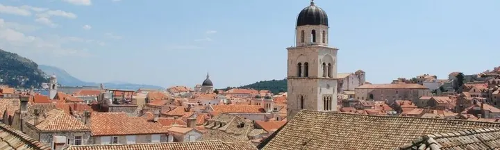 Dubrovnik rooftops, Croatia