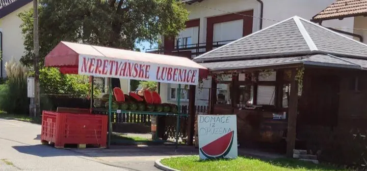 Fruit stands in croatia 48205