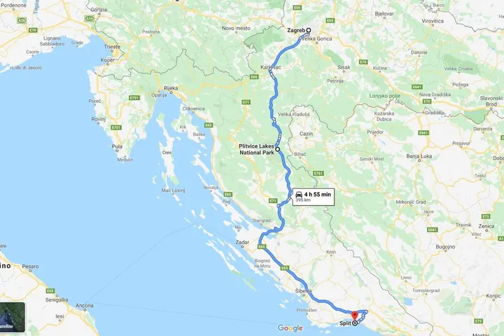 Google maps