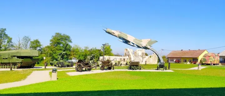 Homeland war museum