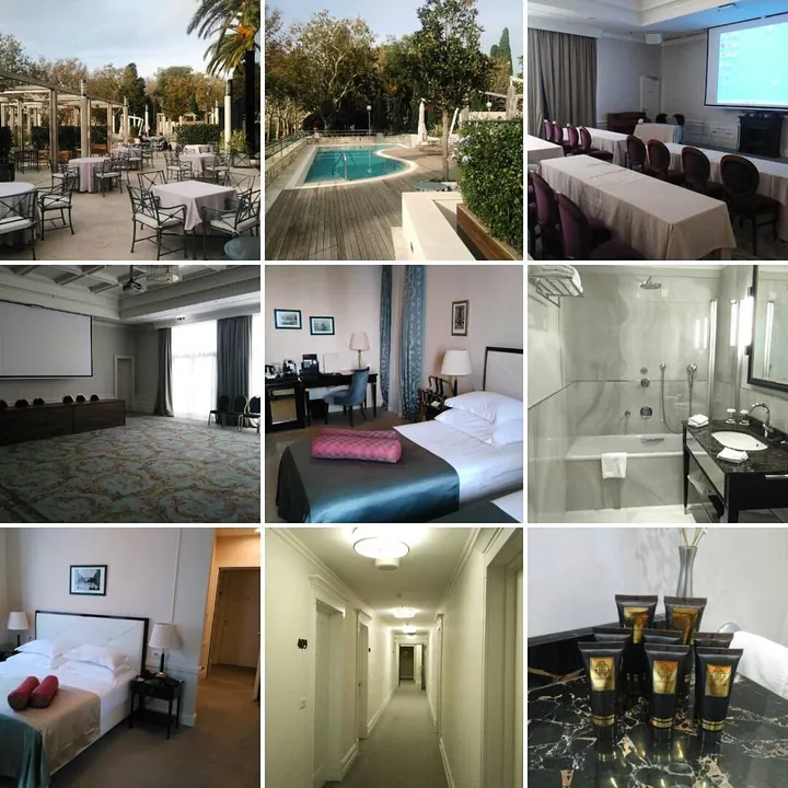 Hotel park