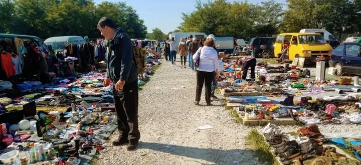 Hrelic flea market
