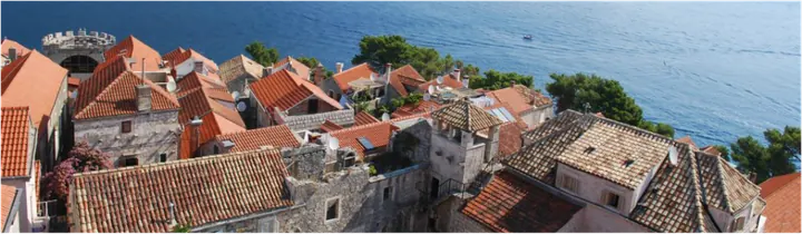 Korcala city, Croatia