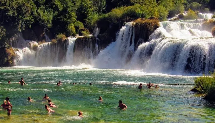 Krka waterfalls
