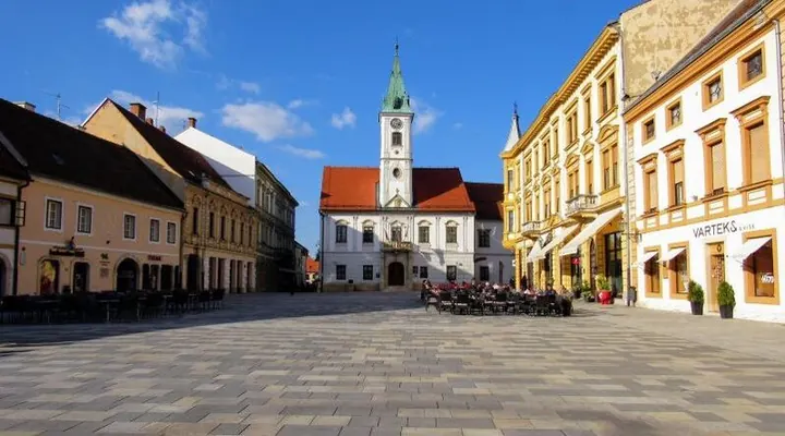 Main sqare varazdin 2