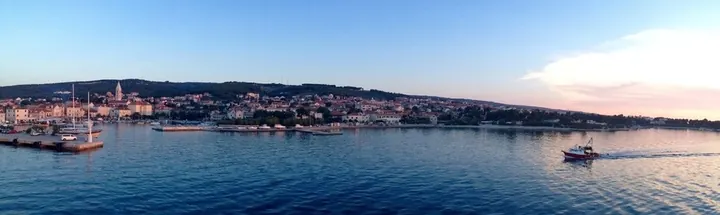 Brac island sailing