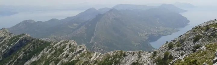 Peljesac peninsula, mount sveti ilija