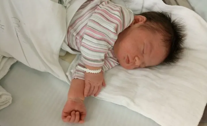 Newborn in croatia