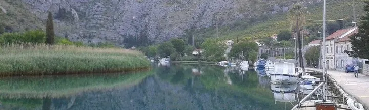 Ombla River, Croatia