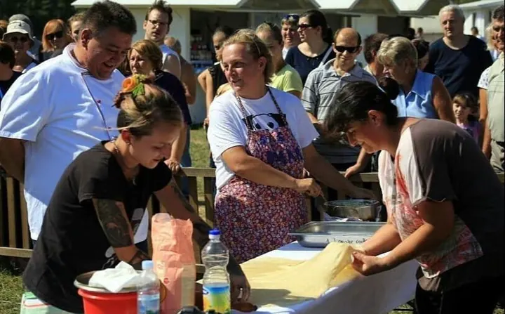 Opgvidmar trudlafest