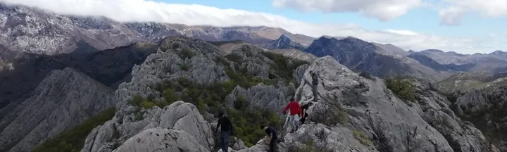 Hiking in Croatia