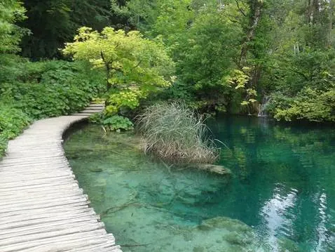Plitvice Lakes, Croatia