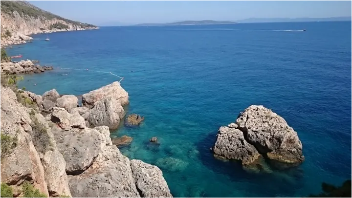 Private beach croatia