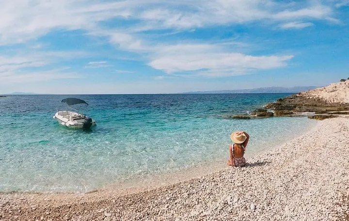 Proizd beach