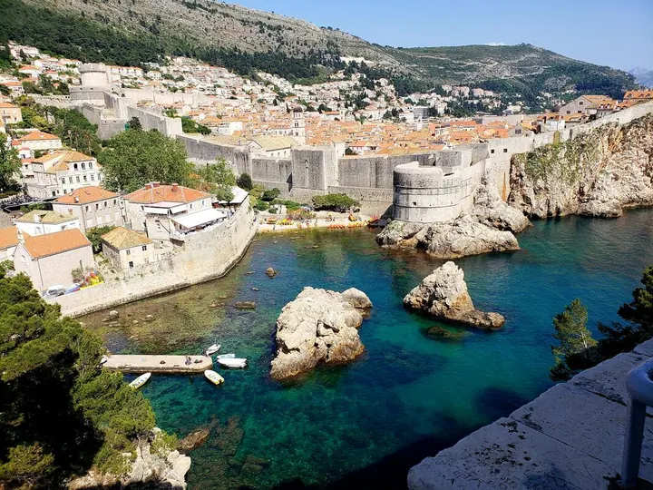 Royal Croatian Tours guests in Croatia