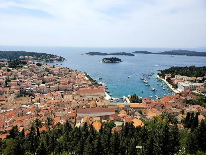 Royal Croatian Tours guests in Croatia