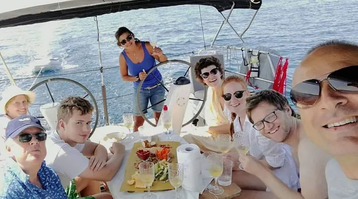 Sailing croatia