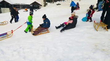 Sljeme sledding