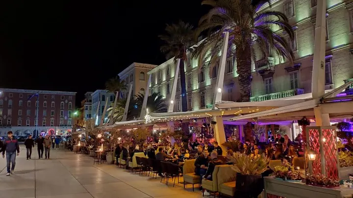 Split at night
