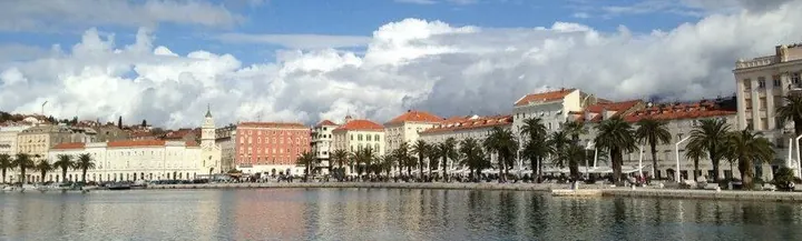 Split Riva, Croatia