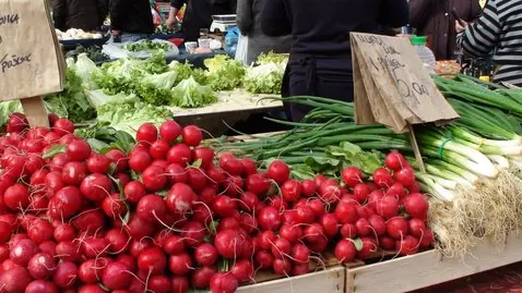 Farmer's market, Zagreb