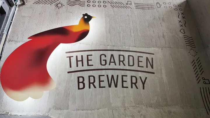 The garden brewery 1
