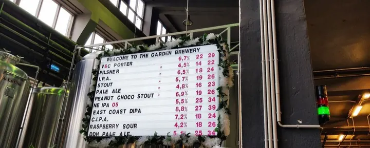 The garden brewery 3