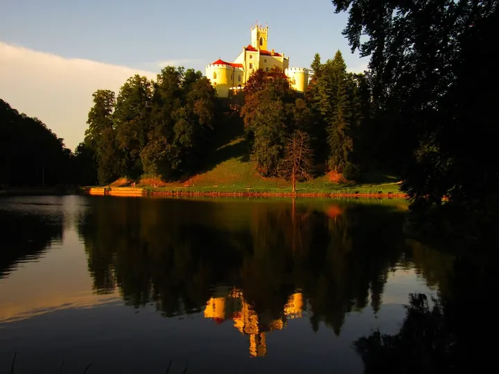 Trakoscan castle