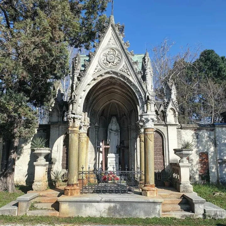 Varazdin cemetery 2