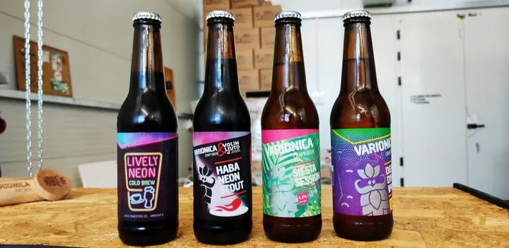 Varionica beer selection