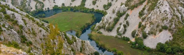 Krupa River, Velebit's canyon