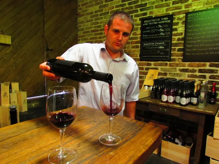 Vuglec breg winery
