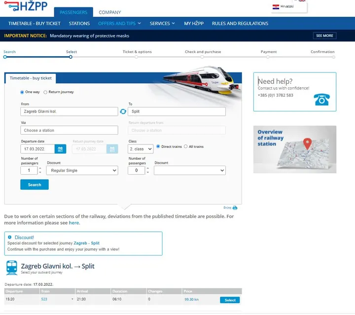 Web eljeznica