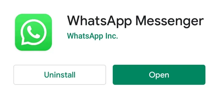 Whatsapp messenger