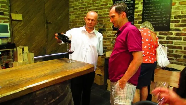 Winetasting croatia