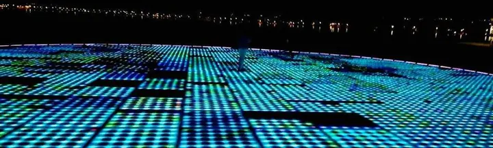 Zadar greetings to the sun 1